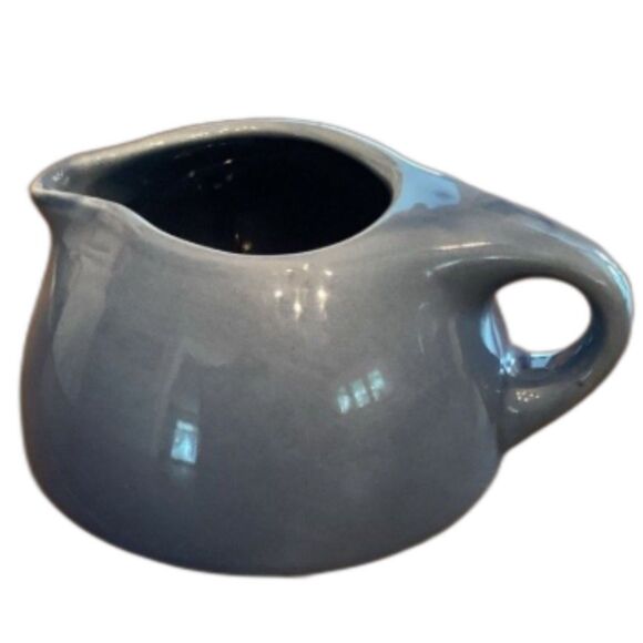 VTG RUSSEL WRIGHT MANITOBA BLUE CREAMER ONEIDA - Picture 1 of 7